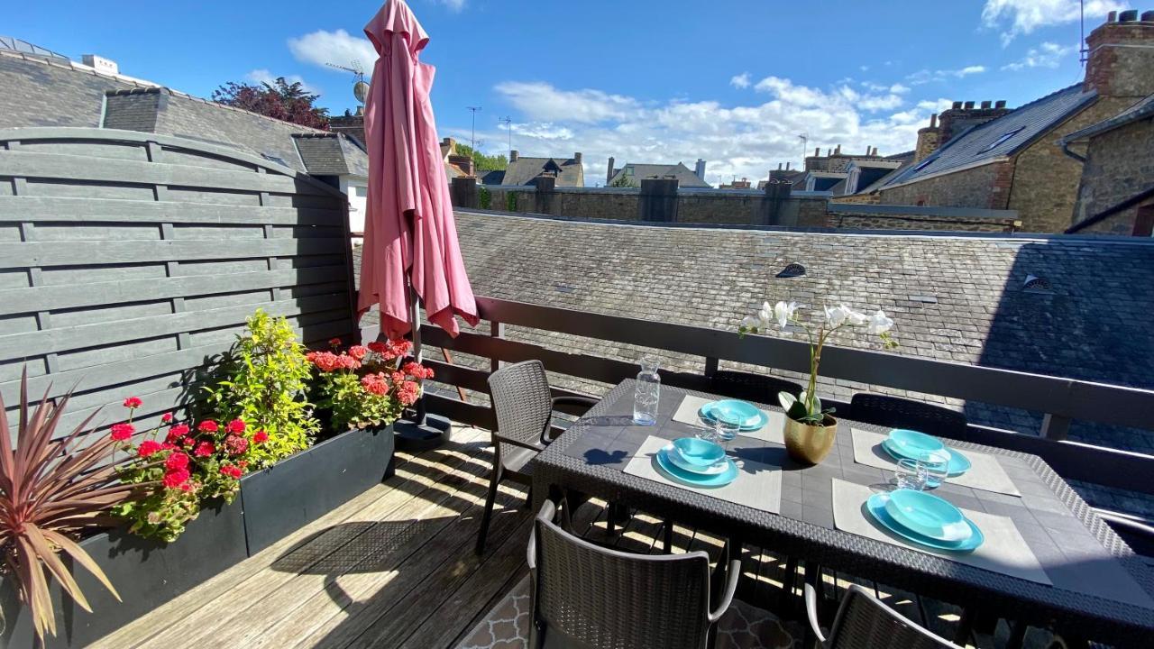 Residence Du Parad'Ice Dinard Dış mekan fotoğraf