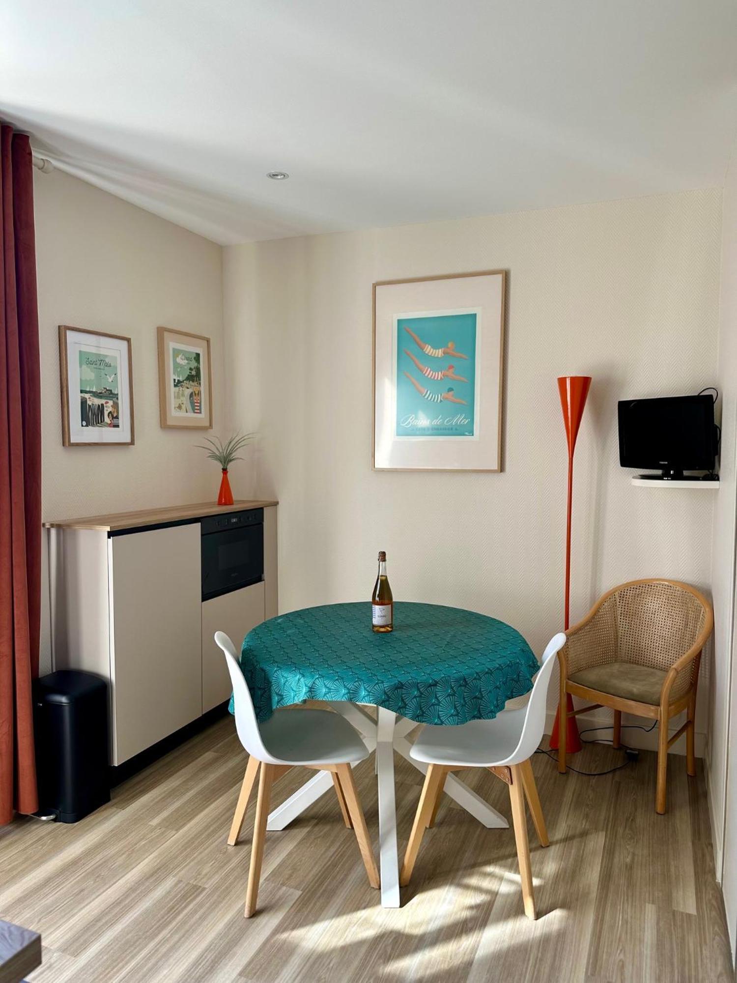 Residence Du Parad'Ice Dinard Dış mekan fotoğraf